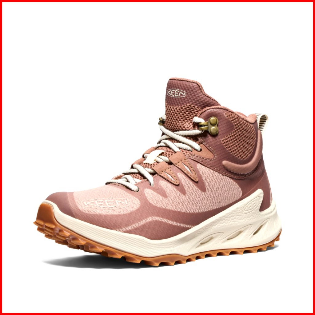 Mid Height Waterproof Hiking Boots All Terrain Outdoor Shoes
